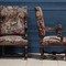 Antique pair of chairs in the style of Louis XIV