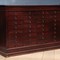 Antique office cabinet mahogany