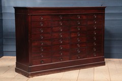 Antique office cabinet mahogany