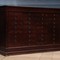 Antique office cabinet mahogany