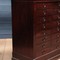 Antique office cabinet mahogany