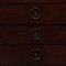 Antique office cabinet mahogany