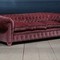 The old Chesterfield sofa