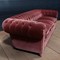 The old Chesterfield sofa