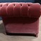 The old Chesterfield sofa