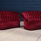 Vintage twin sofas in the Napoleon III style