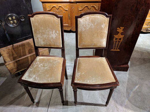 Русские антикварные стулья