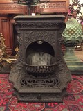 old cast iron stove