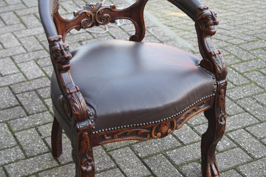 old armchair for cabinet