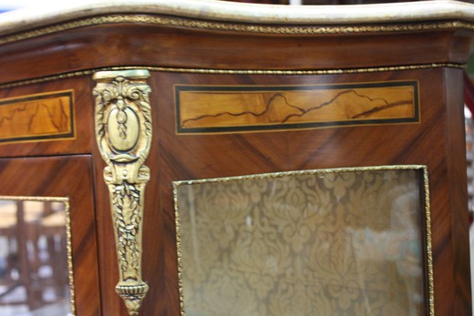 furniture antique display marquetry
