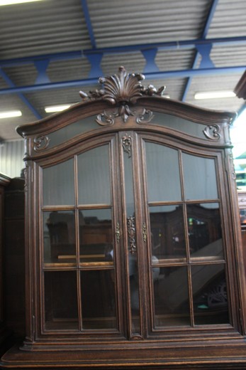 vintage furniture oak buffet