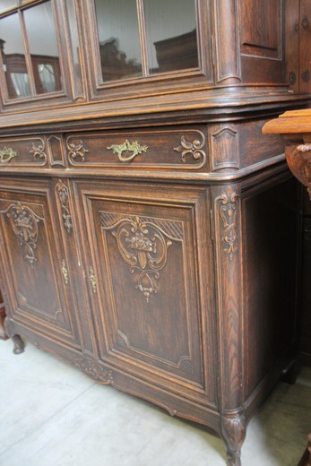 antique buffet louis 15