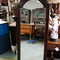 antique mahogany mirror