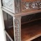 antique breton desser stand