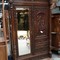 antique Breton cabinet