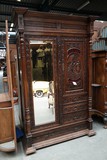 antique Breton cabinet
