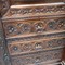 antique Breton cabinet