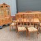 antique 9 pieces dining room set