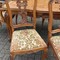 antique 9 pieces dining room set