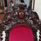 antique hunting style sofa set