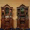 Antique pair of buffets in Louis XVI style