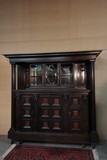 antique german elegant buffet