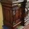 Antique carved german buffet