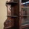 antique hunting style beautiful cabinet