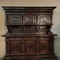 antique Italian carved large cabinet