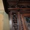 antique Italian carved large cabinet