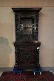 antique Mechelse carved beautiful buffet