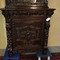 antique Mechelse carved beautiful buffet