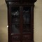 antique chippendale style display bookcase