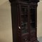 antique chippendale style display bookcase