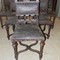 Henri II antique chairs