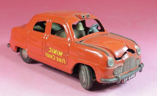 old toy car set