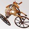 antique ride-on toy horse