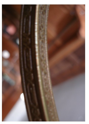 vintage bronze chandelier