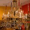 French Empire Style Bronze Chandelier