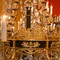 French Empire Style Bronze Chandelier