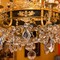 French Empire Style Bronze Chandelier