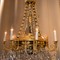 French Empire Style Bronze Chandelier