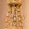French Empire Style Bronze Chandelier