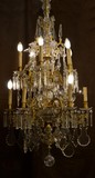 Antique chandelier