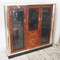 antique display cabinet in art-deco style