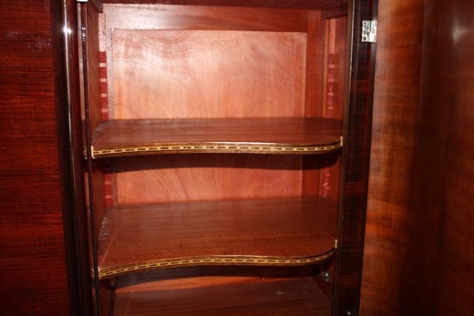 мебель антик - сервант из палисандра в стиле арт деко