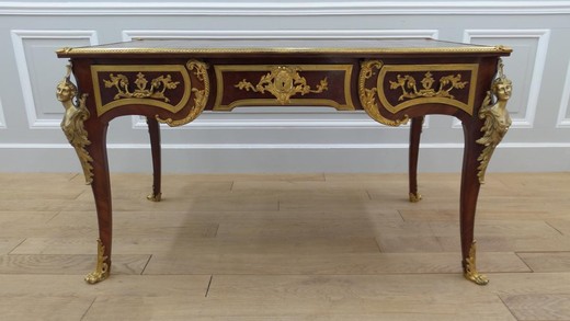 антикварная мебель - письменный стол регенства, дуб