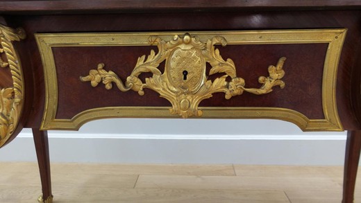 винтажная мебель - письменный стол регенства, дуб