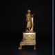 Pendulum "Oath Of The Horatii" Gilt Bronze, XIXth