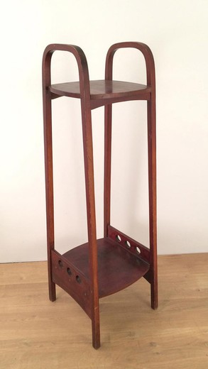антикварная мебель - столик из красного дерева